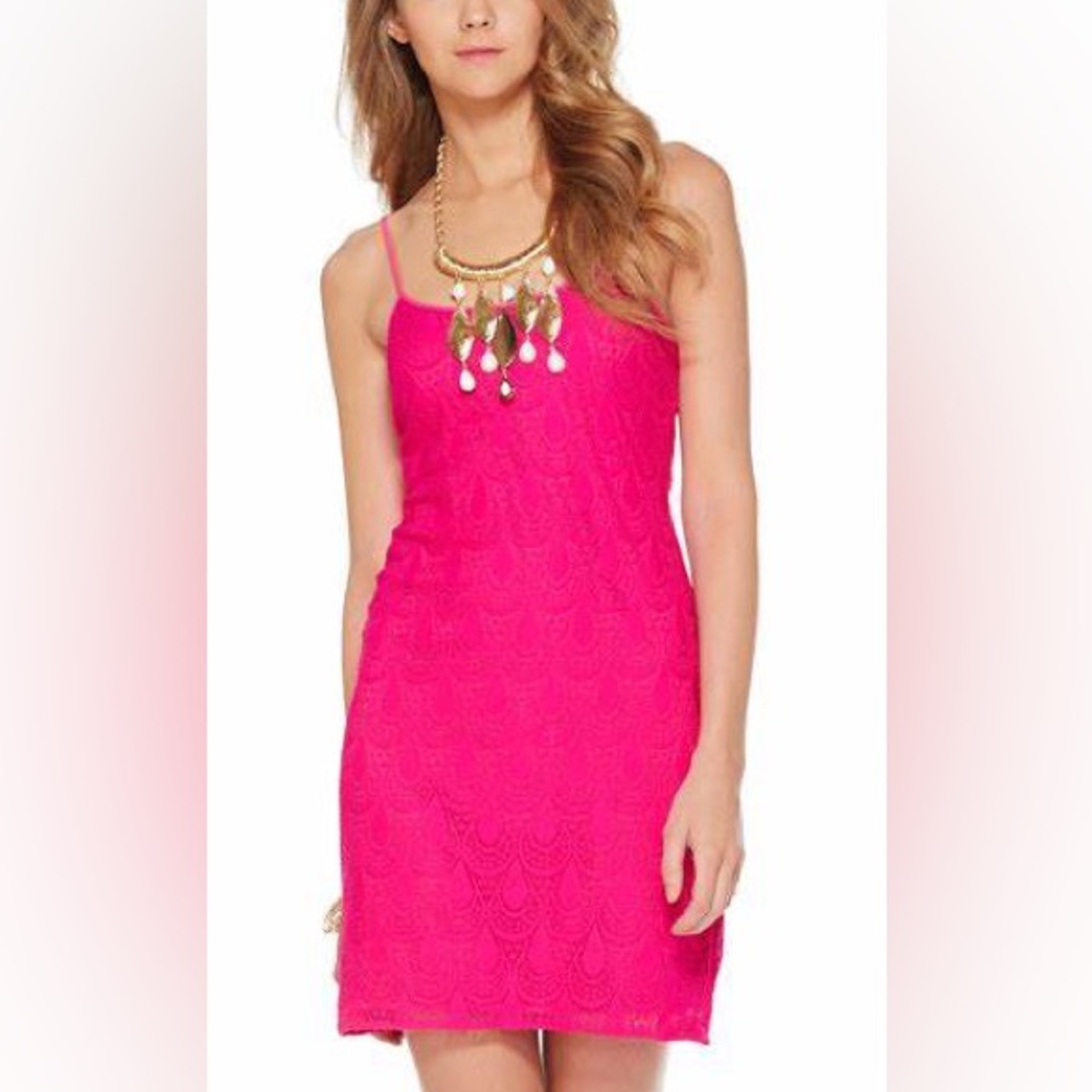 Lilly Pulitzer Dellaria Tank Dress